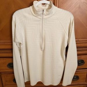 EUC Lucy Zip Pullover